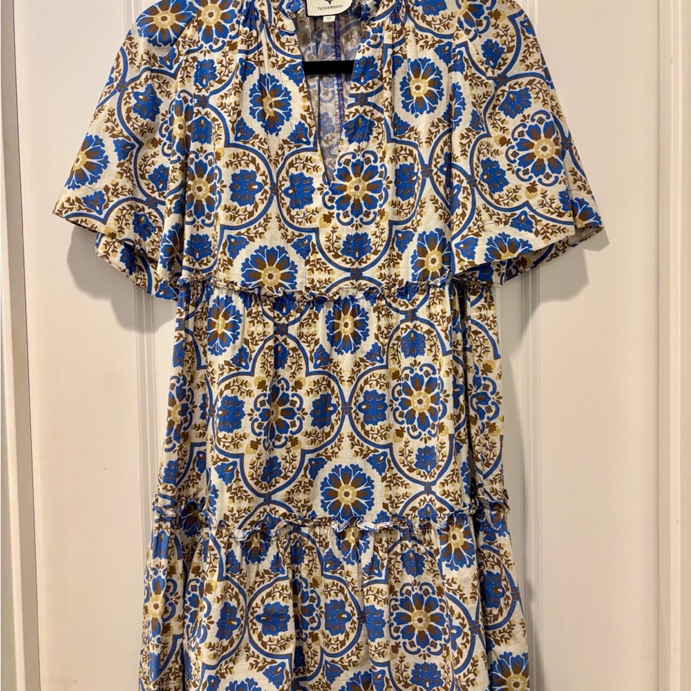 Tuckernuck Soleil Medallion Crawford Dress